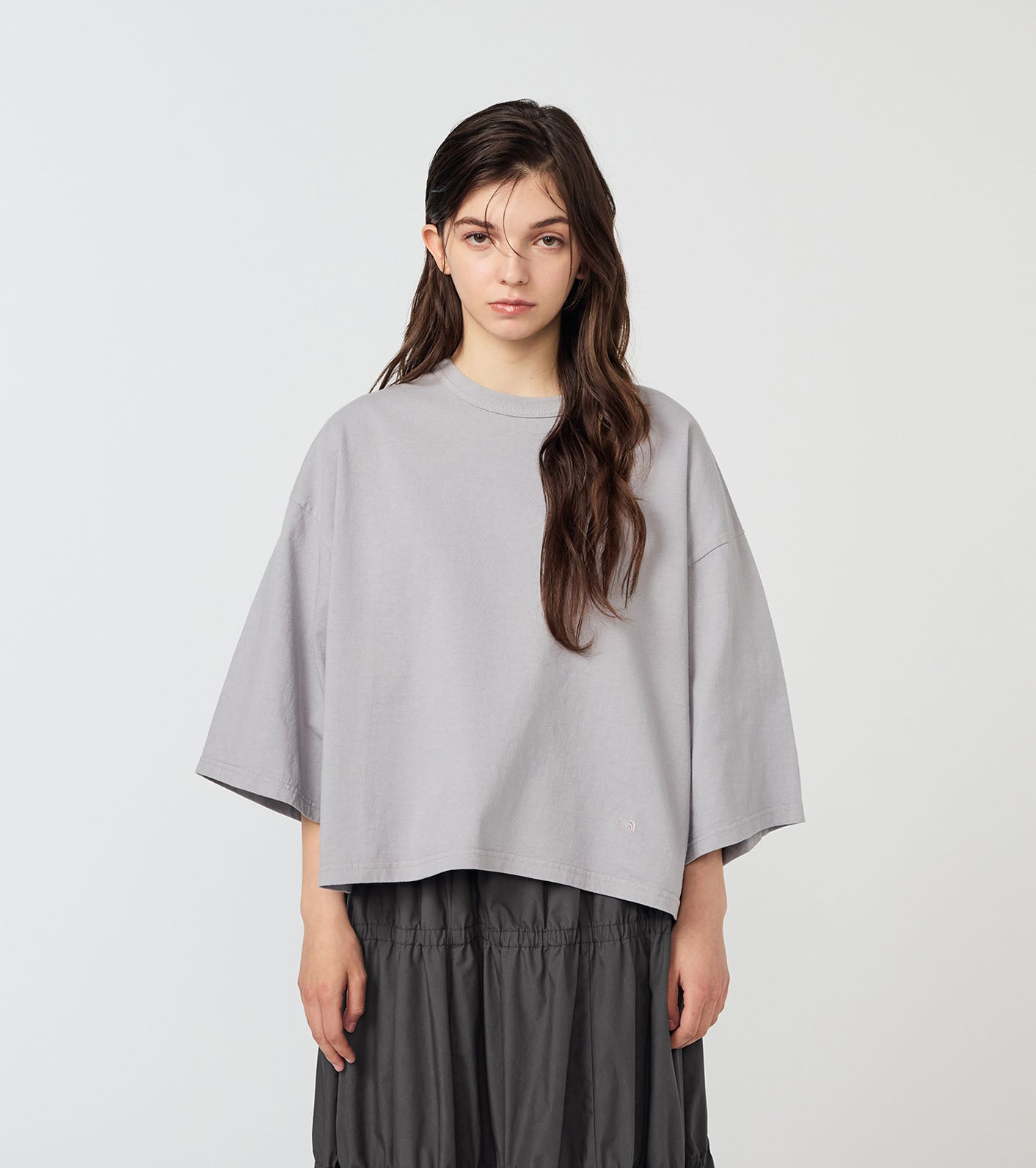 THE NORTH FACE PURPLE LABEL 8oz Field Cropped Tee