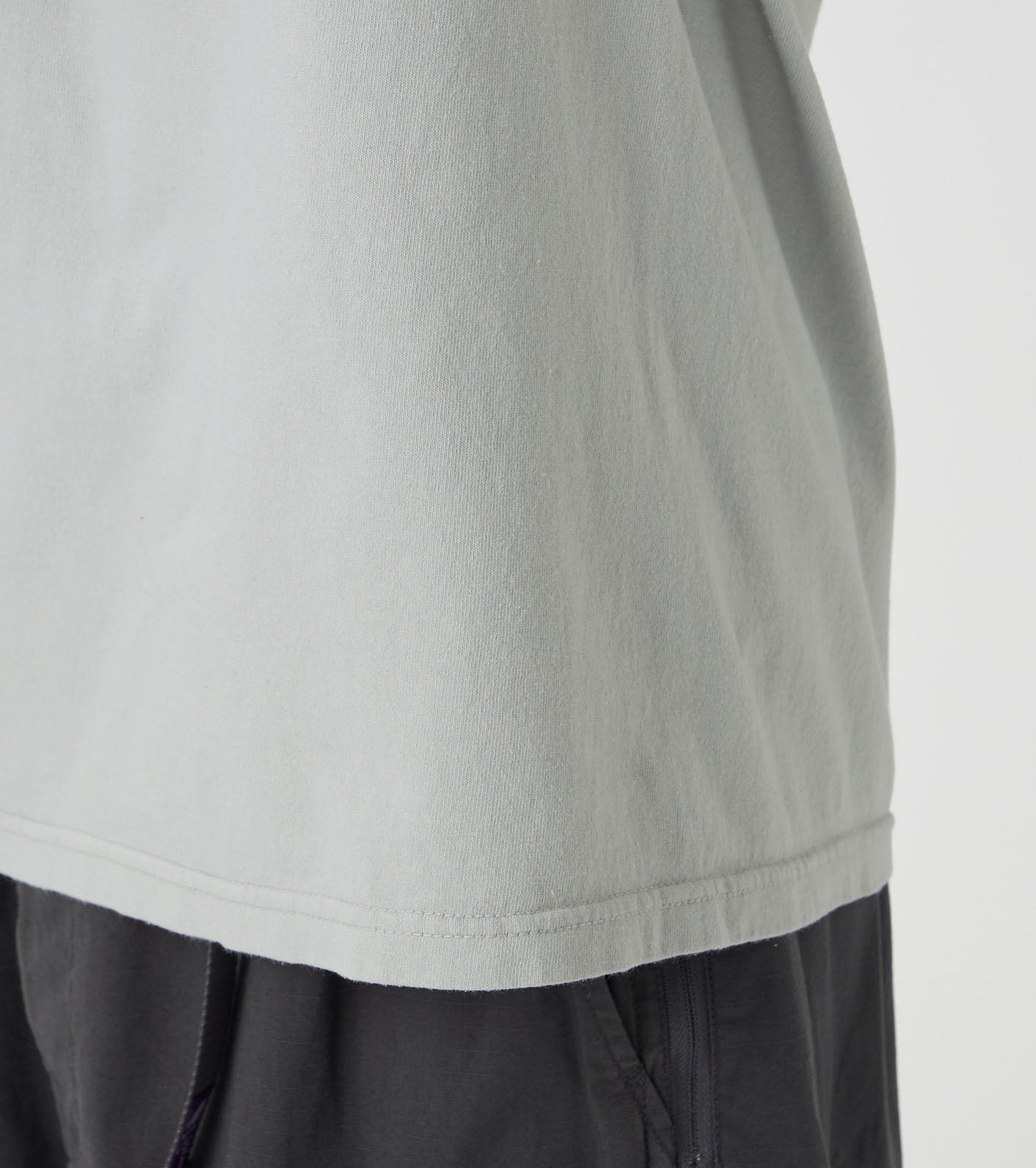 Purple Label 8oz Field Long Sleeve Pocket Tee
