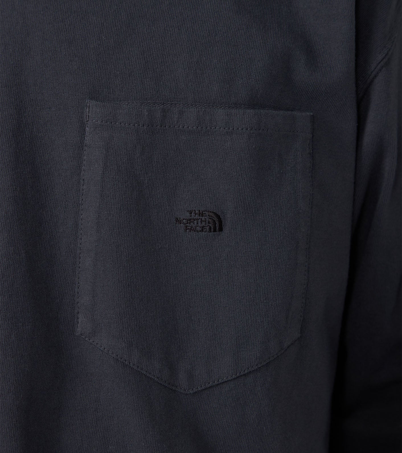 THE NORTH FACE PURPLE LABEL 8oz Field Long Sleeve Pocket Tee