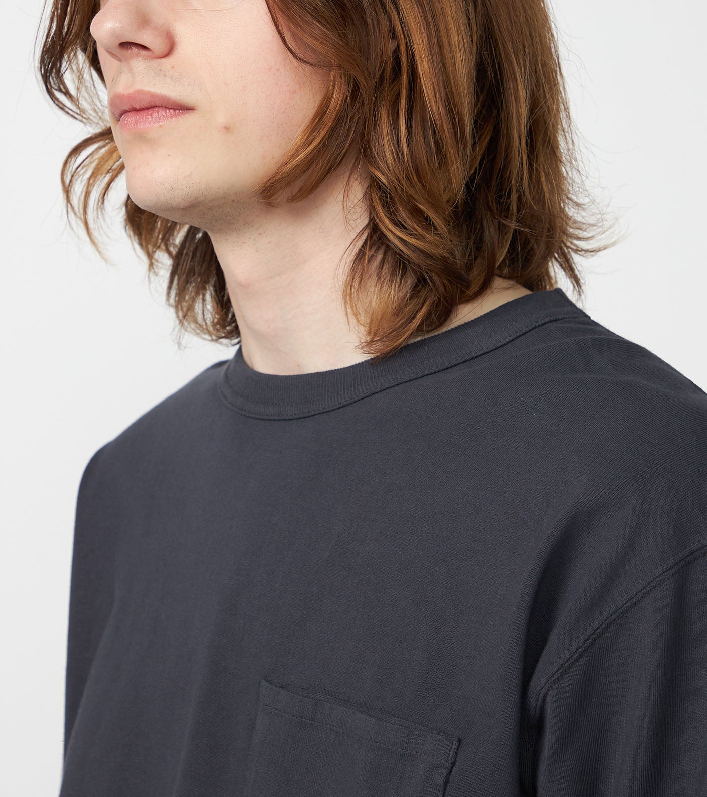 THE NORTH FACE PURPLE LABEL 8oz Field Long Sleeve Pocket Tee