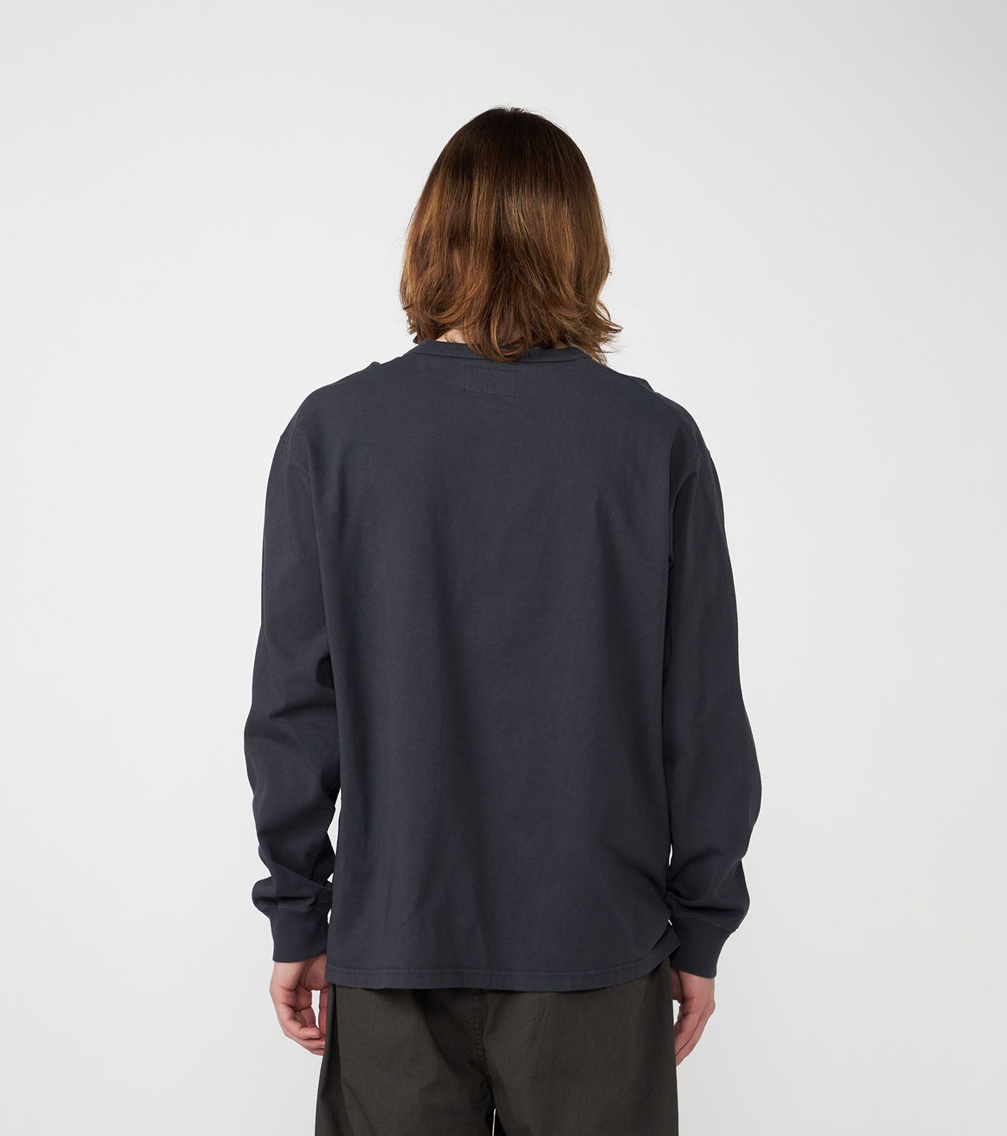 THE NORTH FACE PURPLE LABEL 8oz Field Long Sleeve Pocket Tee