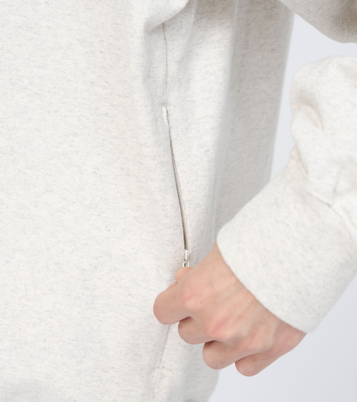 THE NORTH FACE PURPLE LABEL 9.5oz Cotton Jersey Field Hooded Parka