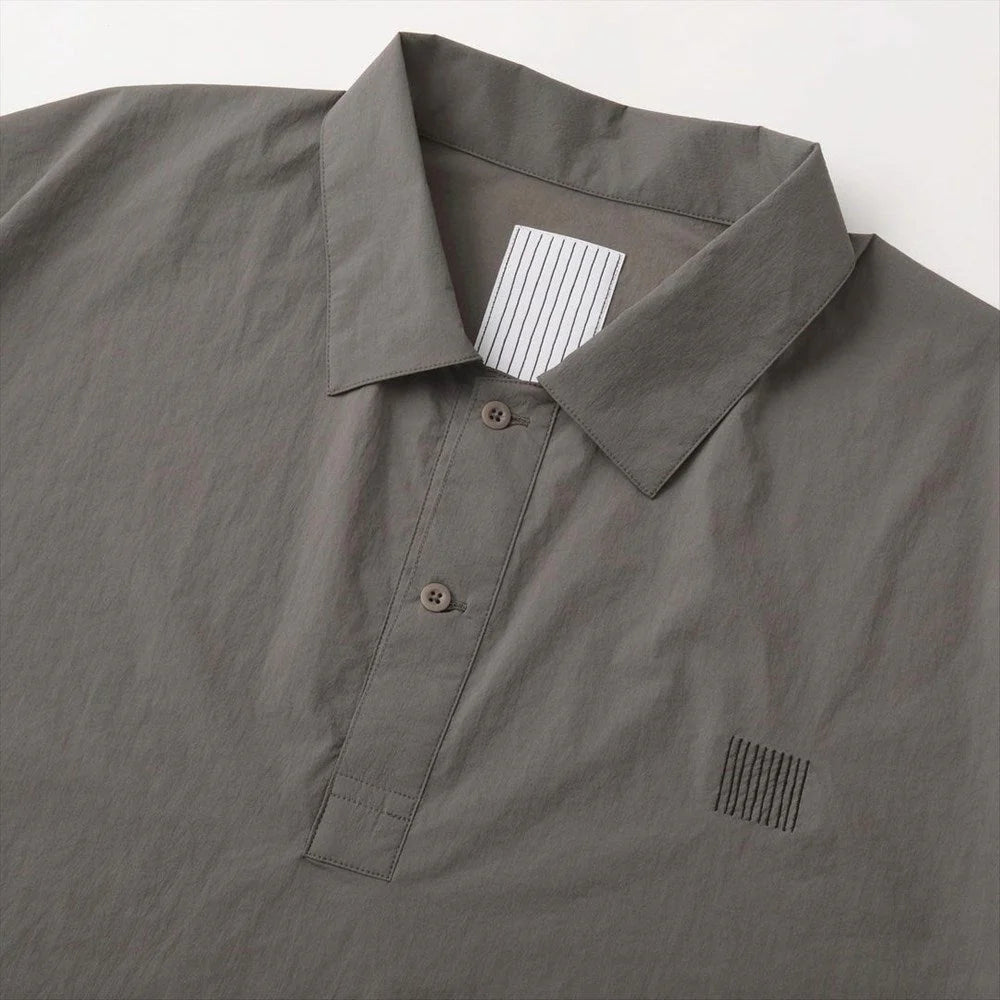 S.F.C (STRIPES FOR CREATIVE) BIG NYLON POLO
