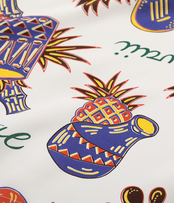 SUN SURF RAYON HAWAIIAN SHIRT “HAWAII MUSICAL”