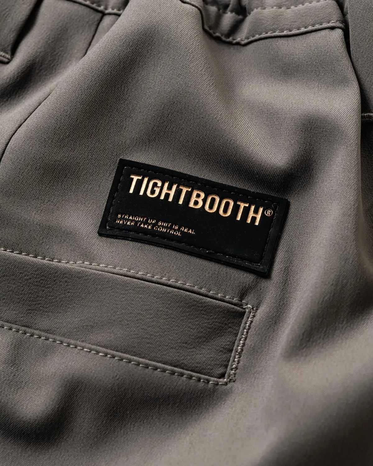 TIGHTBOOTH DRY BAGGY SLACKS