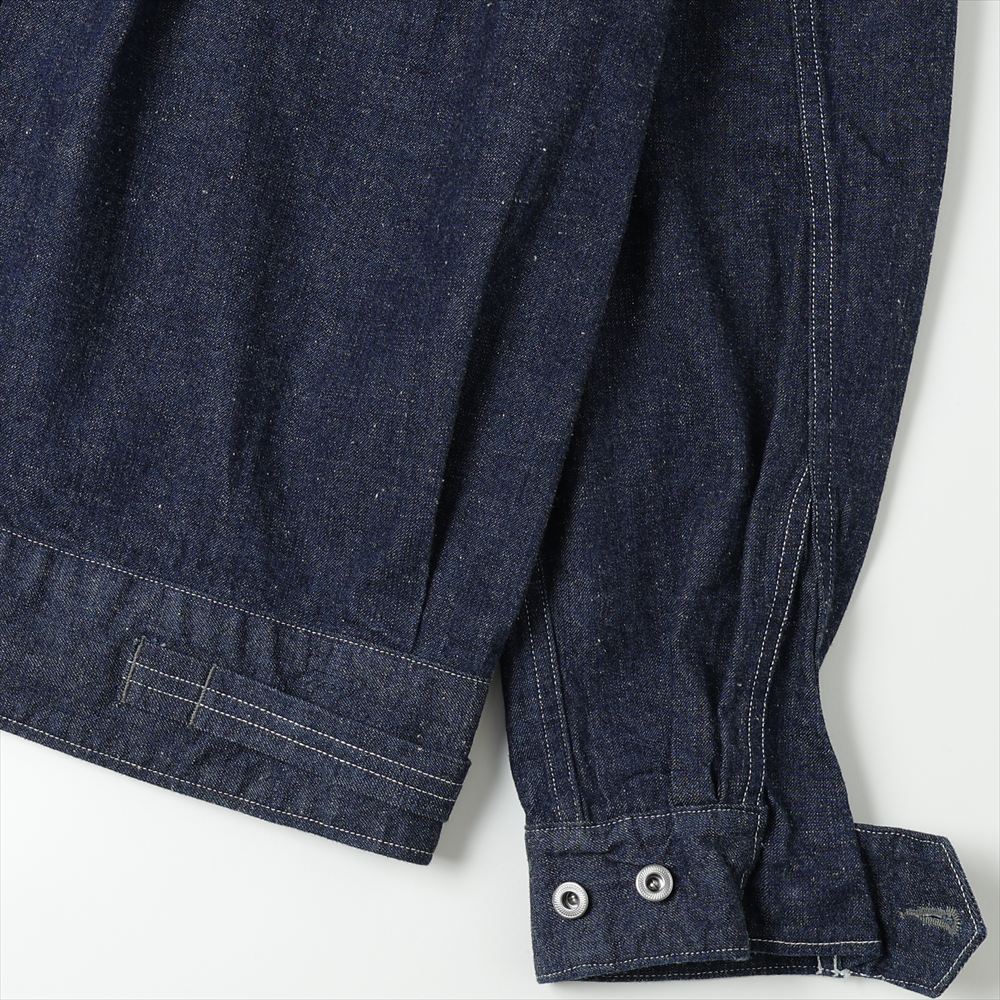 A.PRESSE Royal Canadian Navy Denim Work Jacket