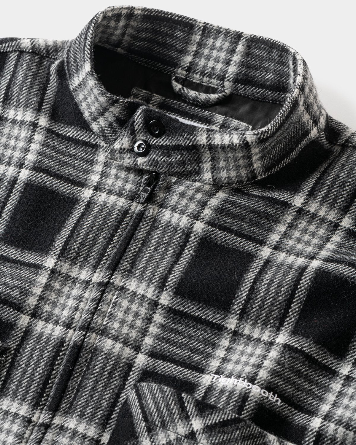 TIGHTBOOTH PLAID FLANNEL SWING TOP