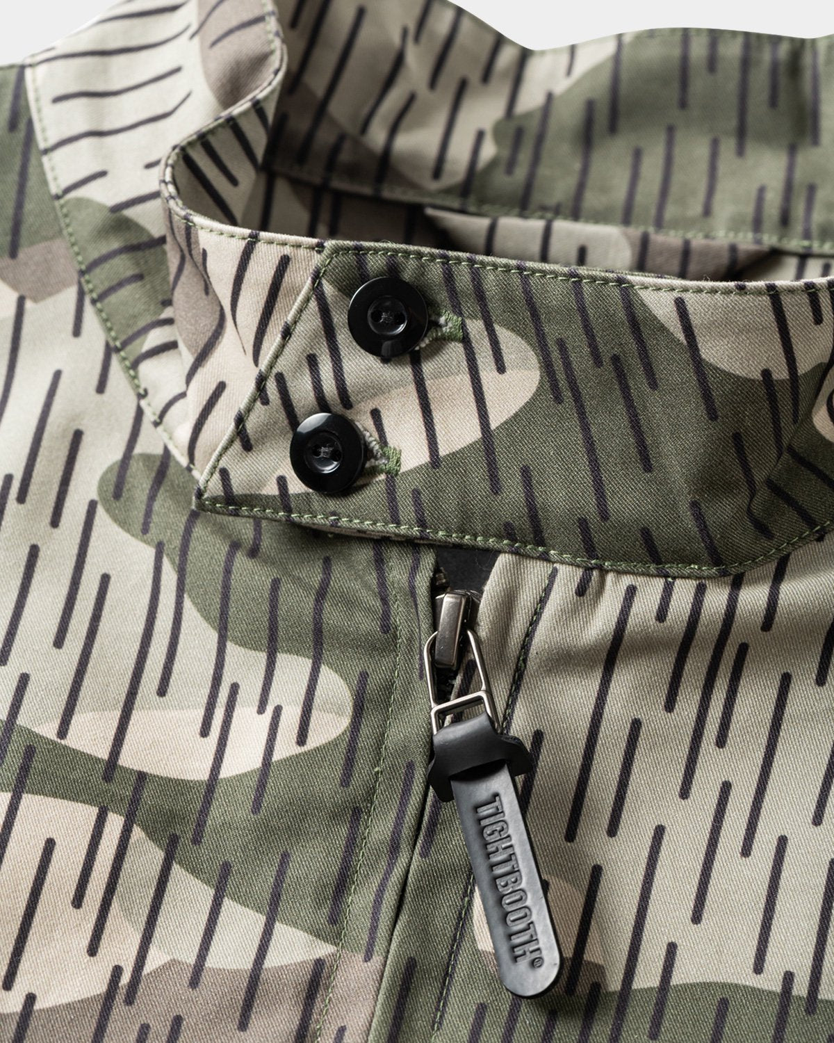 TIGHTBOOTH RAIN CAMO BDU SWING TOP