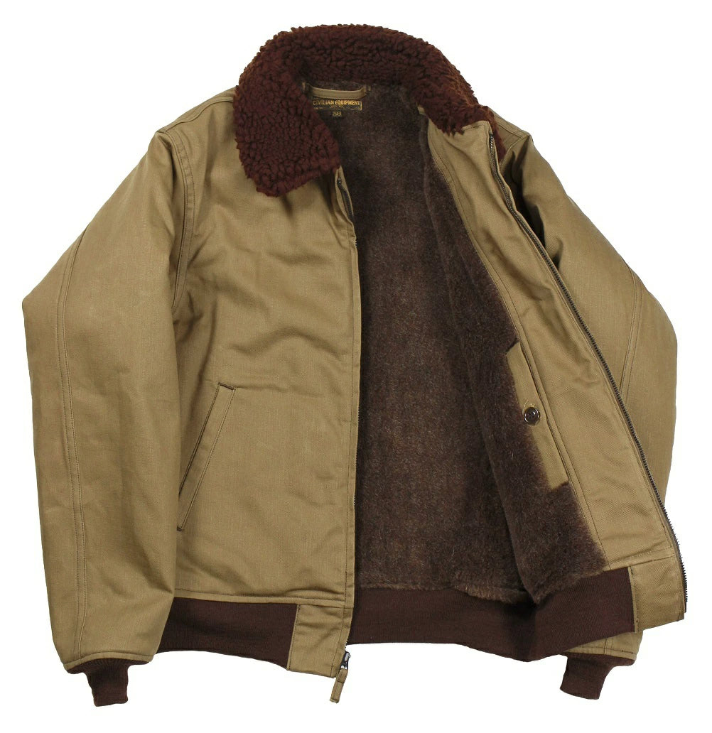 FREEWHEELERS USN GROUND CREW JACKET "Construction Battalion"