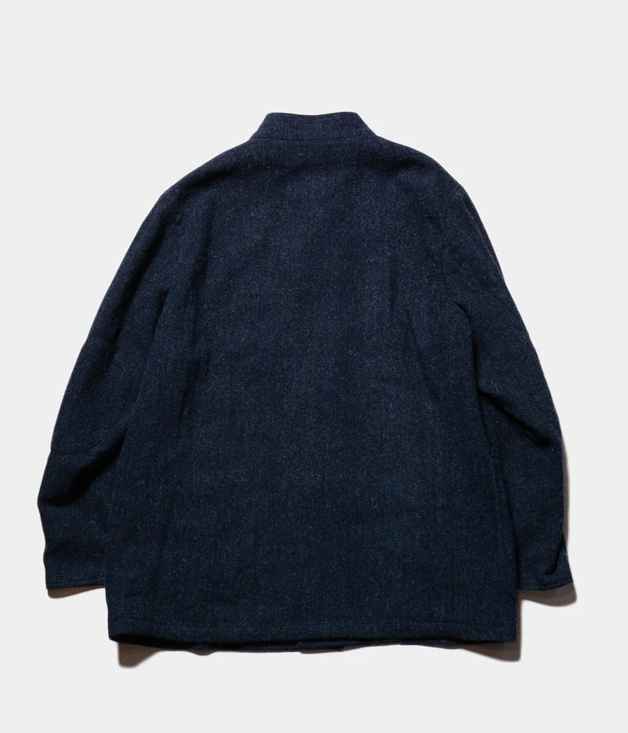 A.PRESSE Tweed Hunting Jacket