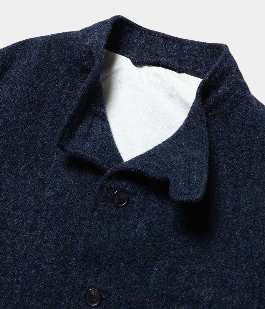 A.PRESSE Tweed Hunting Jacket