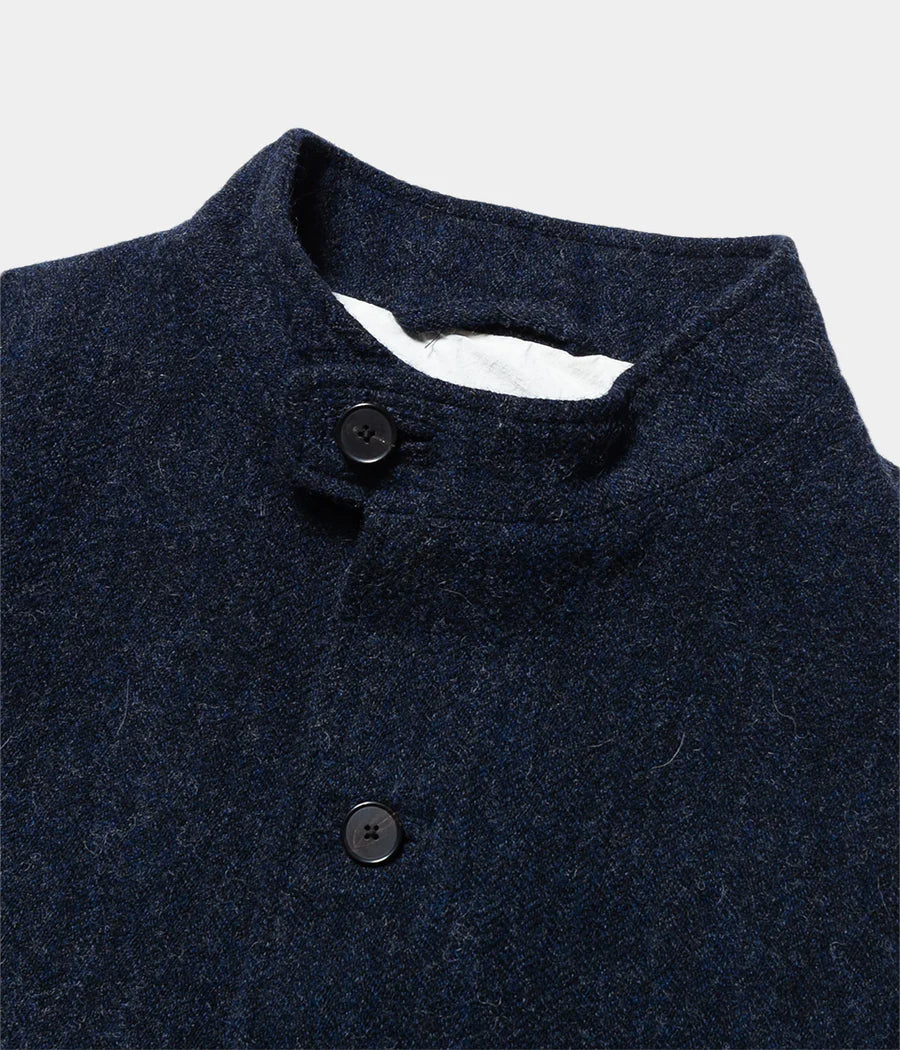 A.PRESSE Tweed Hunting Jacket