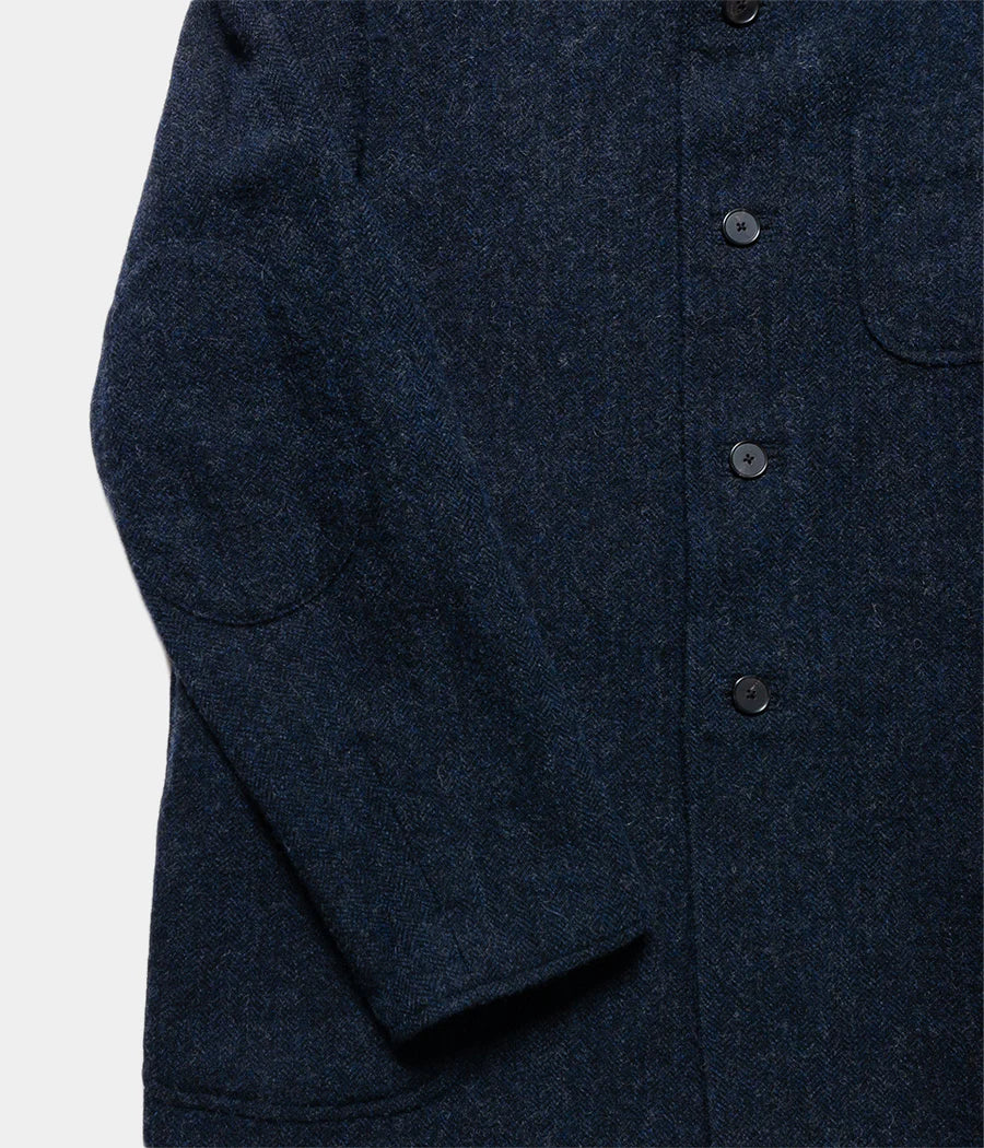 A.PRESSE Tweed Hunting Jacket