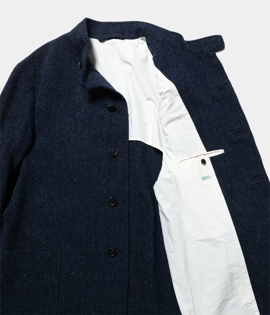 A.PRESSE Tweed Hunting Jacket