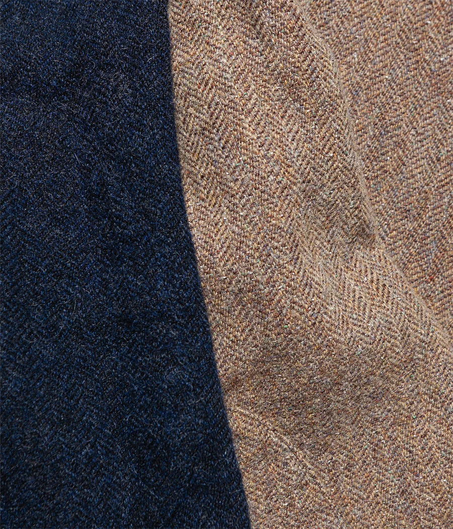 A.PRESSE Tweed Hunting Jacket