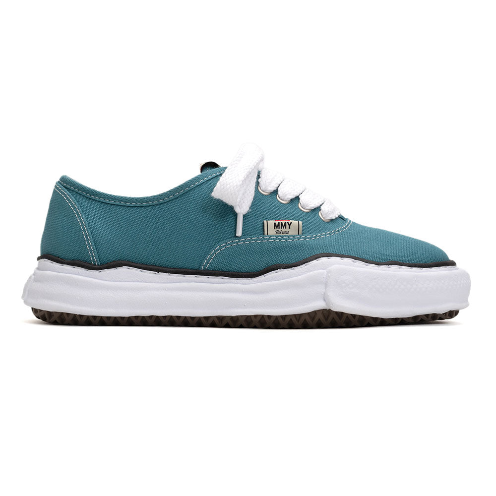 Maison MIHARA YASUHIRO BAKER Original Sole Canvas Lowtop Sneaker BLUE –  unexpected store