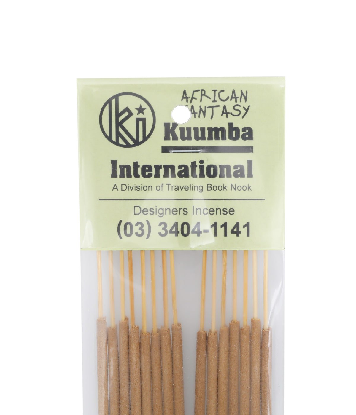 Kuumba ORIGINAL STICK INCENSE - AFRICAN FANTASY