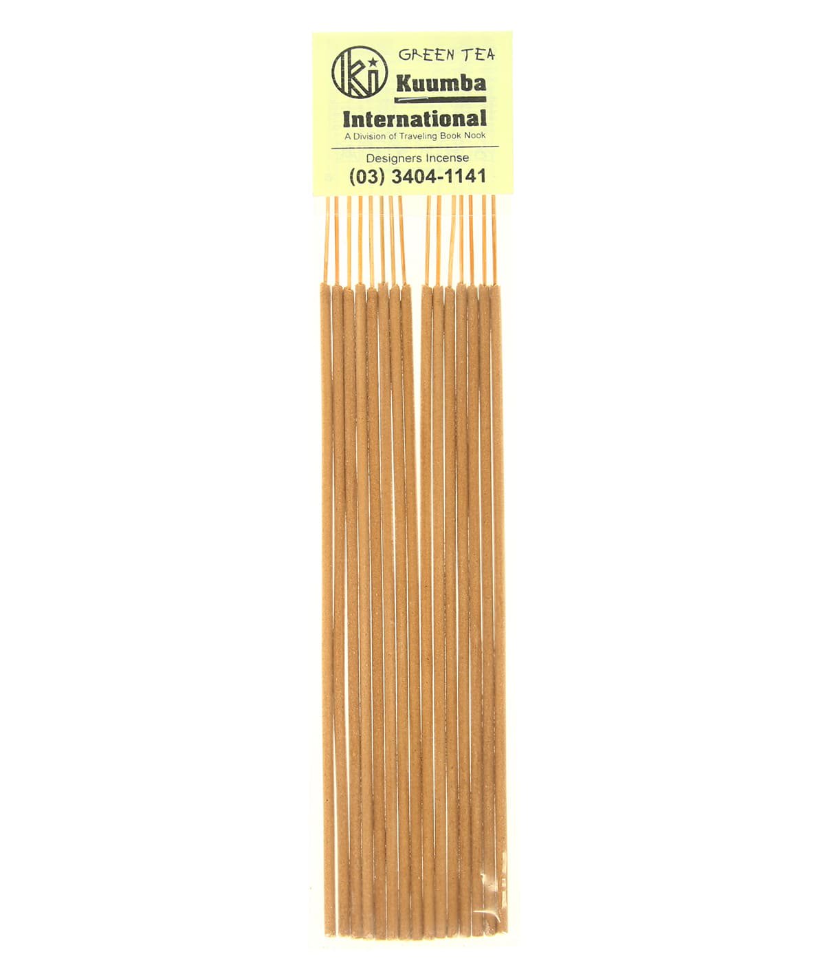 Kuumba ORIGINAL STICK INCENSE - GREEN TEA