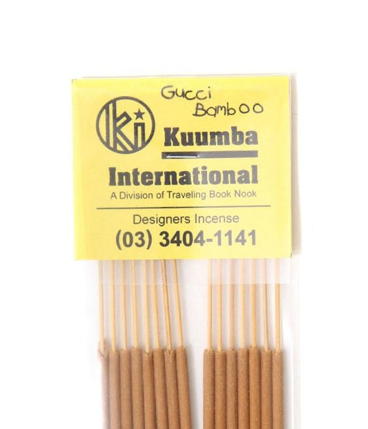 Kuumba ORIGINAL STICK INCENSE - GUCCI BAMBOO