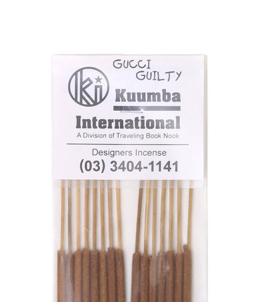 Kuumba ORIGINAL STICK INCENSE - GUCCI GUILTY