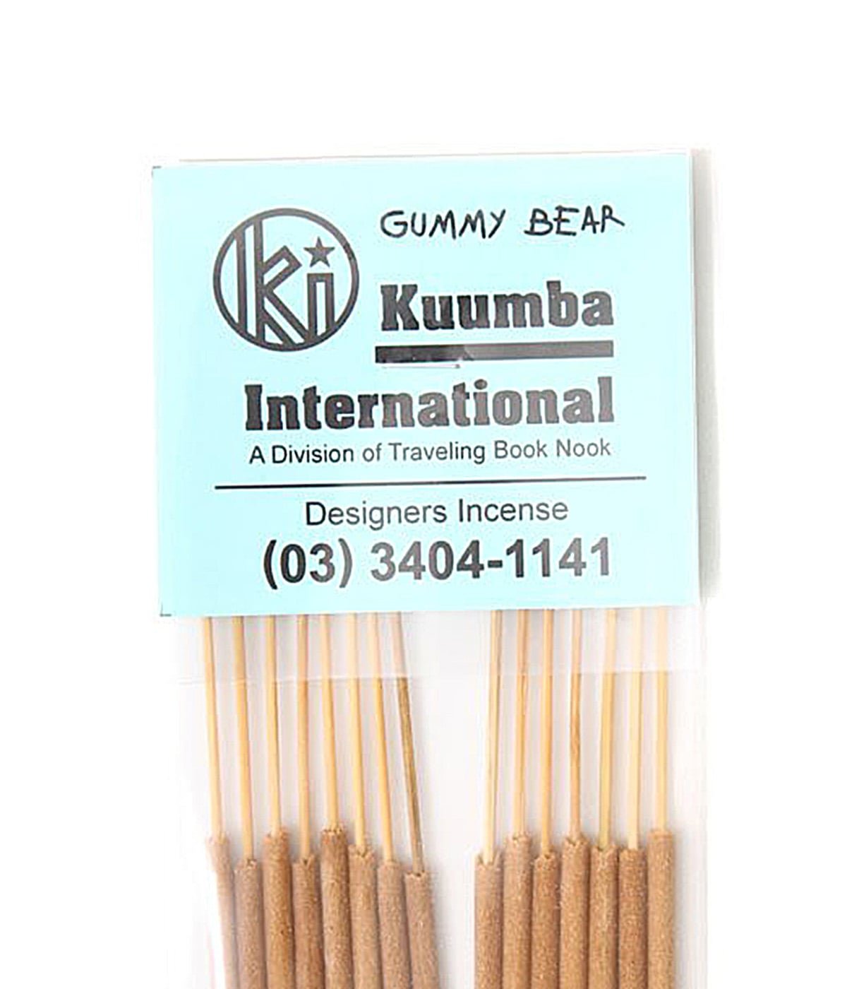 Kuumba ORIGINAL STICK INCENSE - GUMMY BEAR