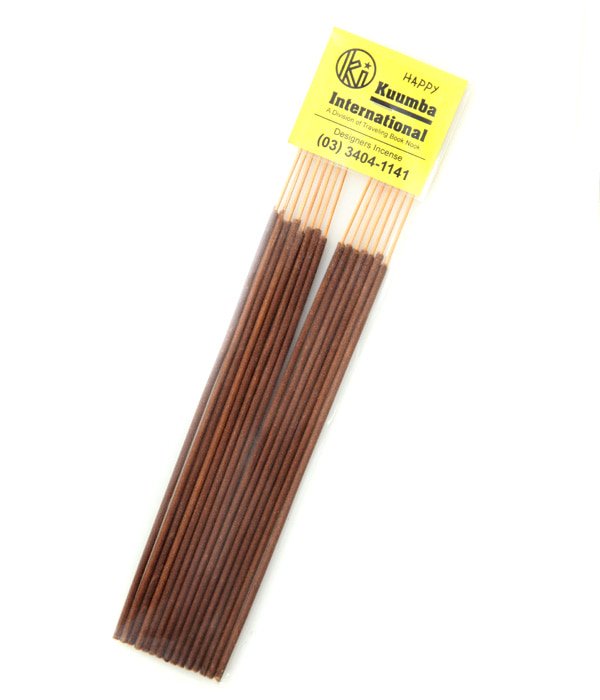 Kuumba ORIGINAL STICK INCENSE - HAPPY
