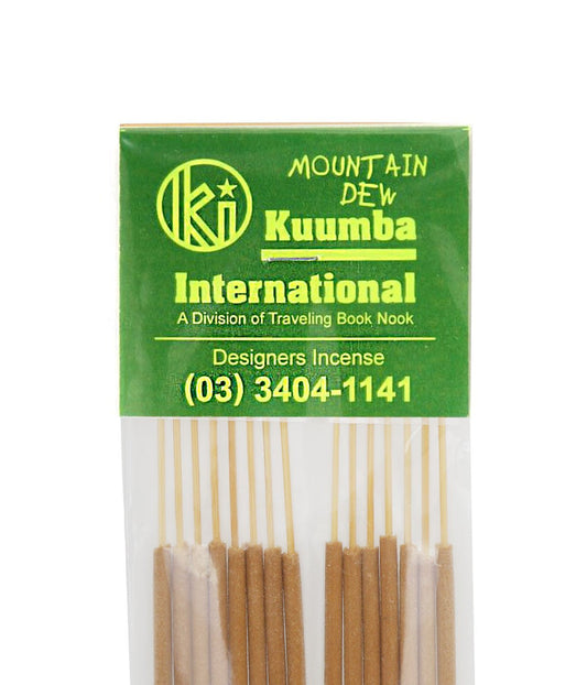Kuumba ORIGINAL STICK INCENSE - MOUNTAIN DEW