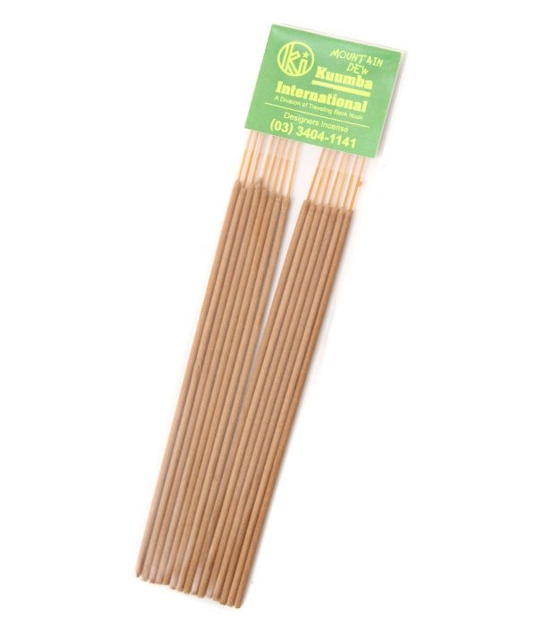 Kuumba ORIGINAL STICK INCENSE - MOUNTAIN DEW