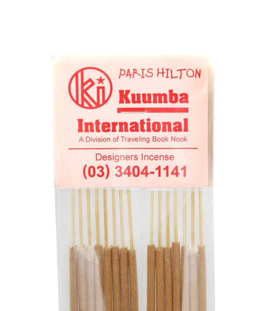 Kuumba ORIGINAL STICK INCENSE - PARIS HILTON