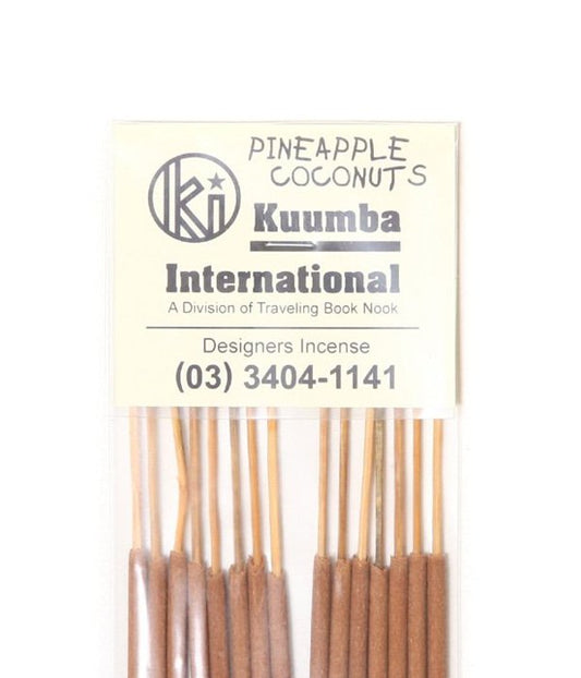 Kuumba ORIGINAL STICK INCENSE - PINEAPPLE COCONUTS