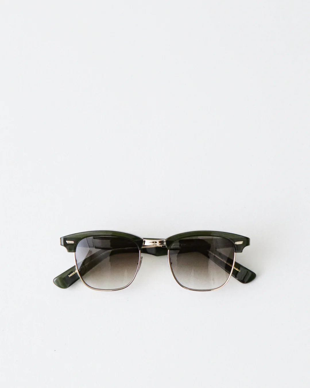 raymond goggles YELLOWS PLUS RAYMOND SUNGLASS Layed Green/Gold – unexpected store