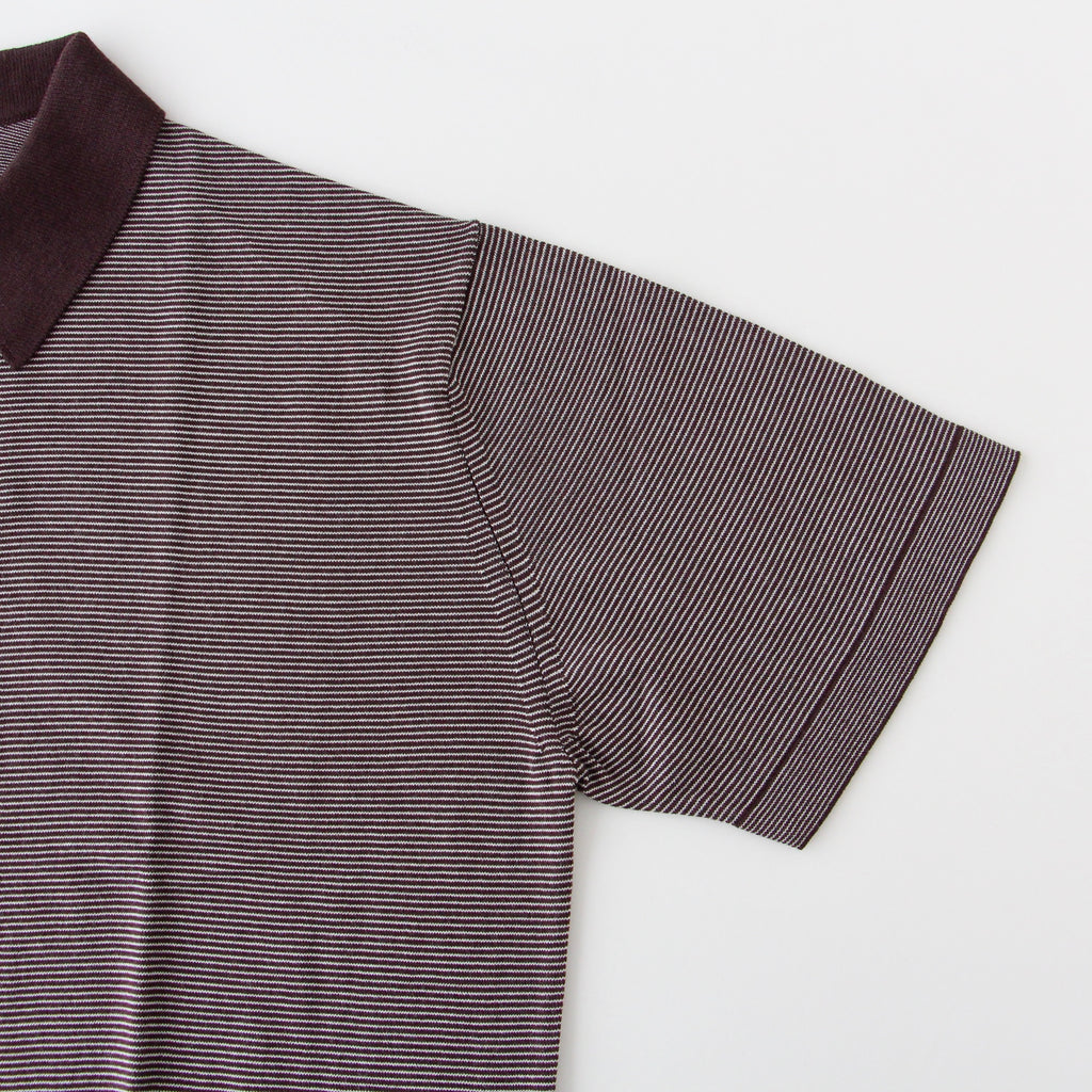 A.PRESSE High Gauge S/S Striped Skipper