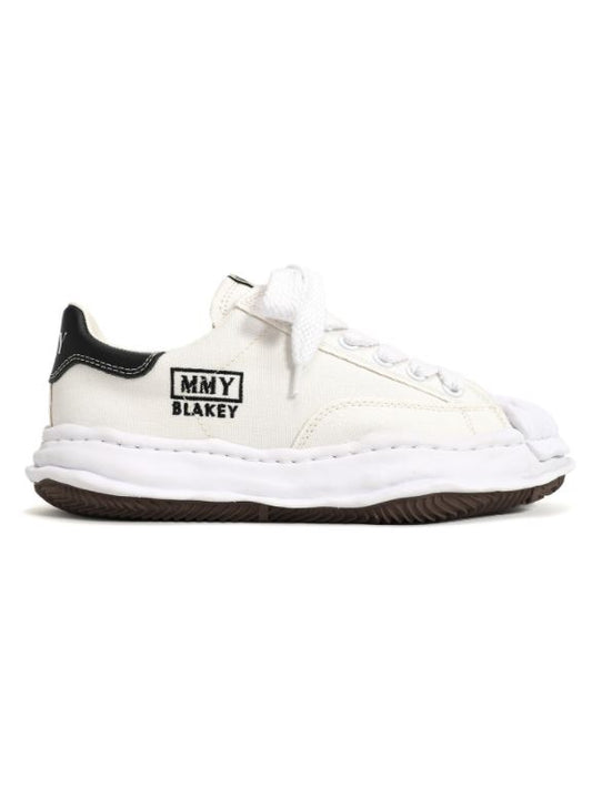 Maison MIHARA YASUHIRO BLAKEY Original Sole Canvas Lowtop Sneaker White