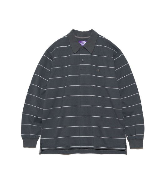 THE NORTH FACE PURPLE LABEL Field Striped Polo