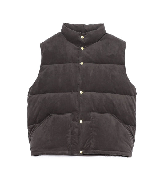 THE NORTH FACE PURPLE LABEL Synthetic Leather Field Sierra Vest