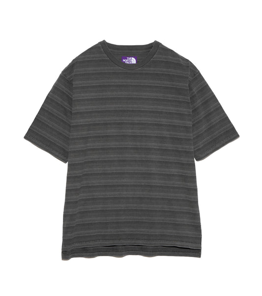 THE NORTH FACE PURPLE LABEL Jacquard Field Tee