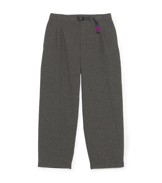 Purple Label Cotton Wool Color Nep Field Pants