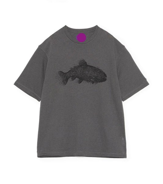 Purple Label Mesh Field Tee