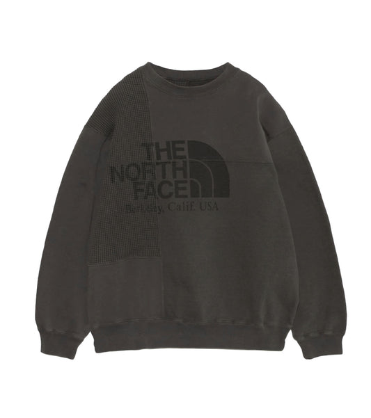 THE NORTH FACE PURPLE LABEL Field Patchworked Crewneck Sweatshirt