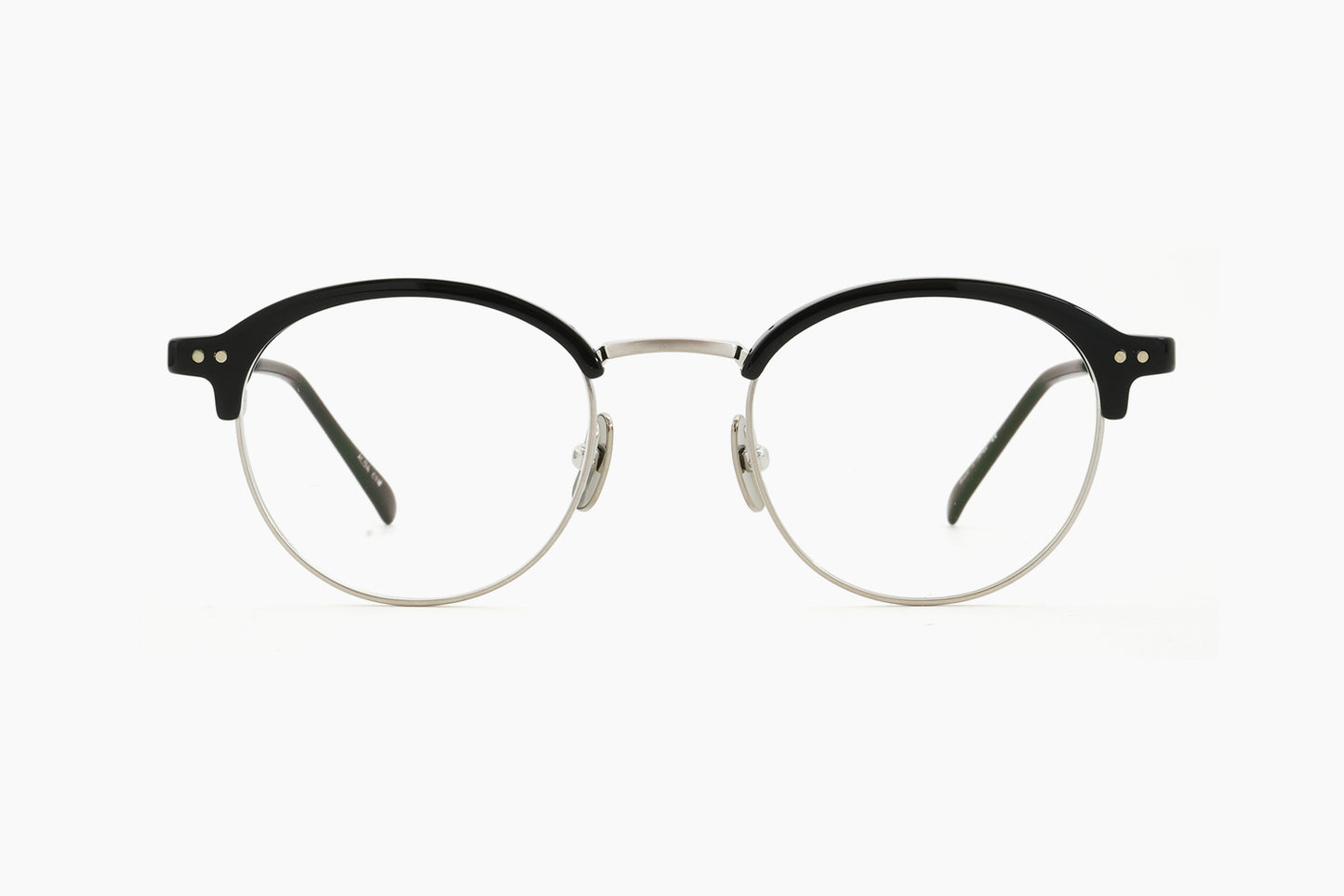 YELLOWS PLUS EYEWEAR ALDA 1W Black / Silver