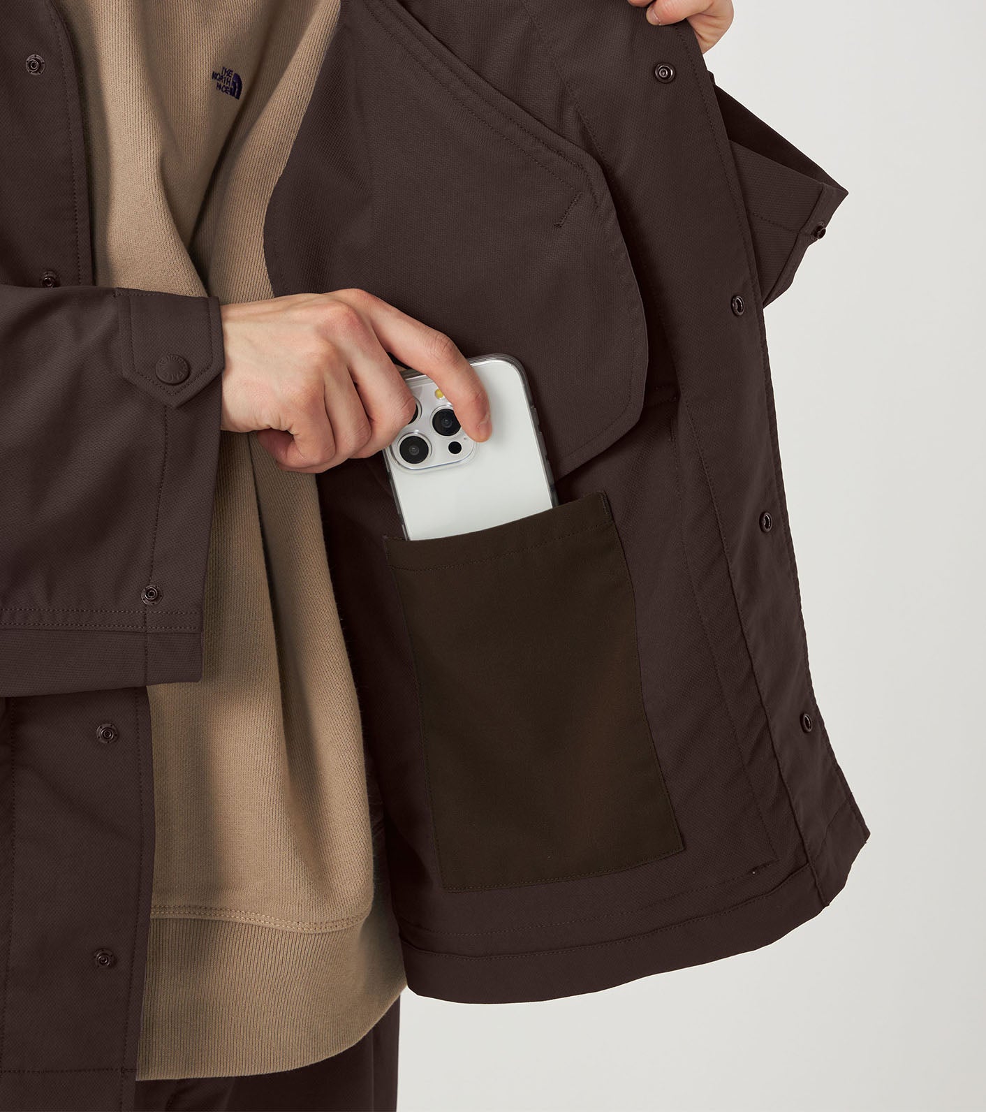 Purple Label ALPHADRY Field Jacket