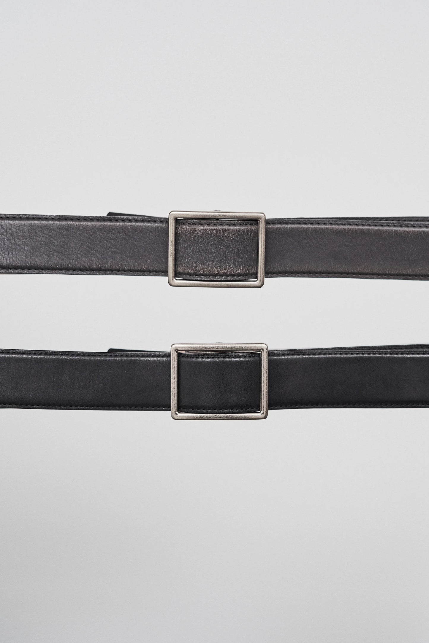 Graphpaper Holeless Leather Classic Belt