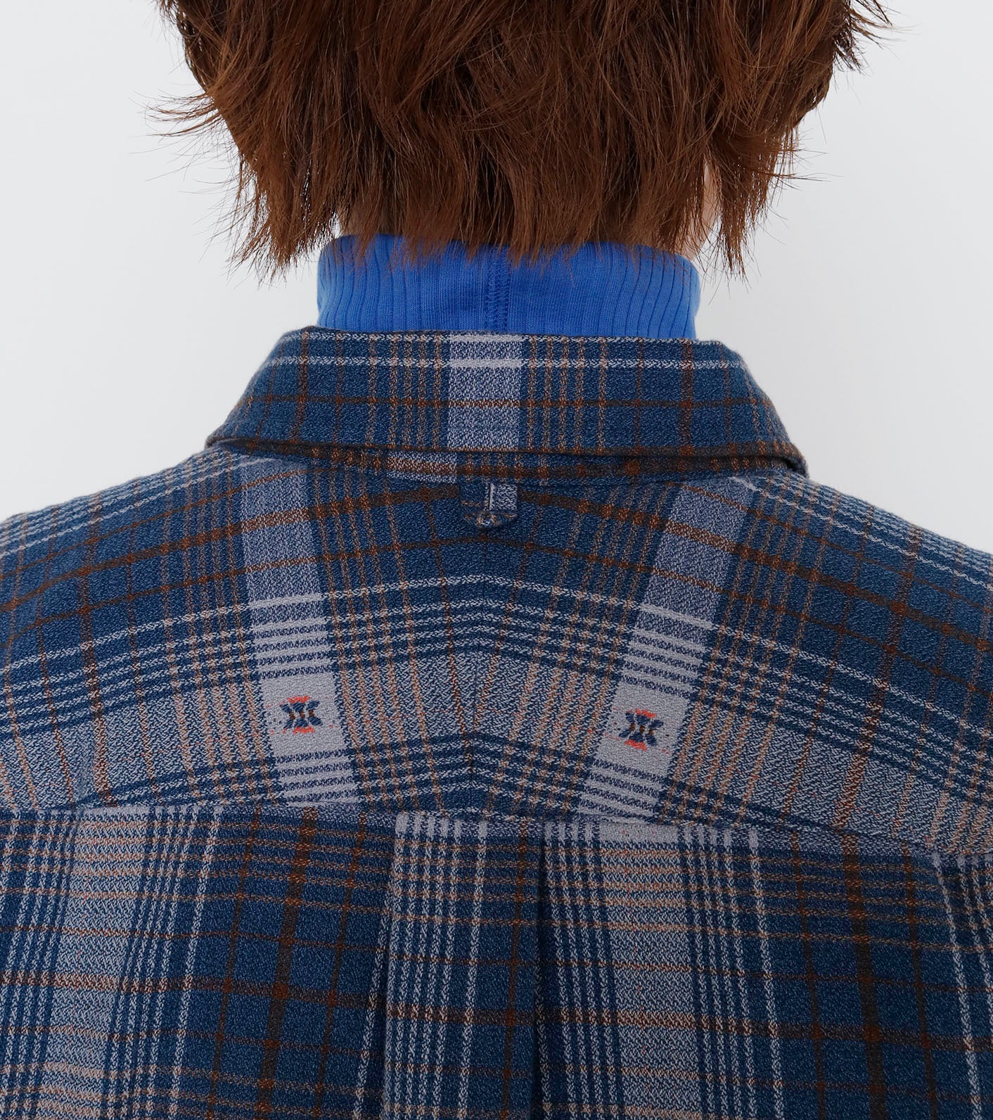 THE NORTH FACE PURPLE LABEL Amunzen Plaid Field Cropped Shirt