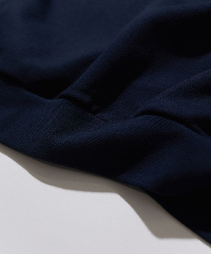 NAUTICA JAPAN Arch Logo Cadet Collar Sweatshirt
