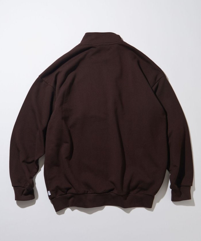 NAUTICA JAPAN Arch Logo Cadet Collar Sweatshirt