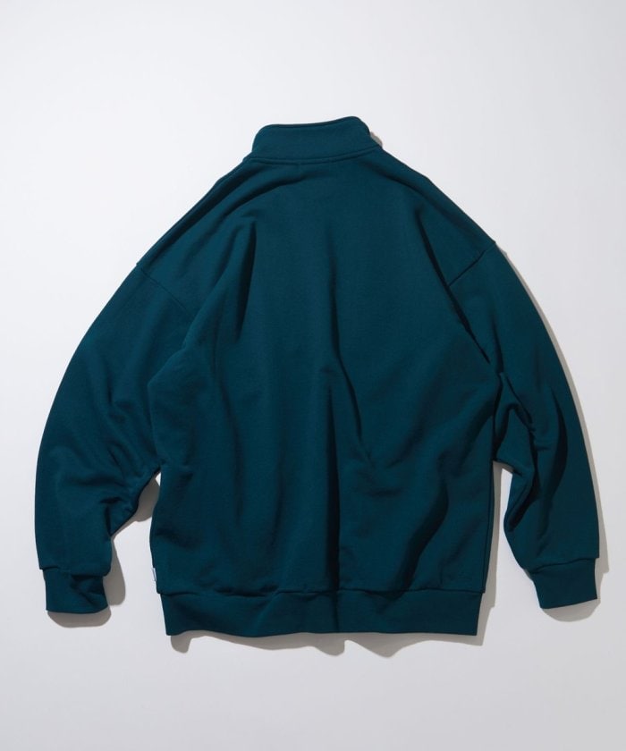 NAUTICA JAPAN Arch Logo Cadet Collar Sweatshirt
