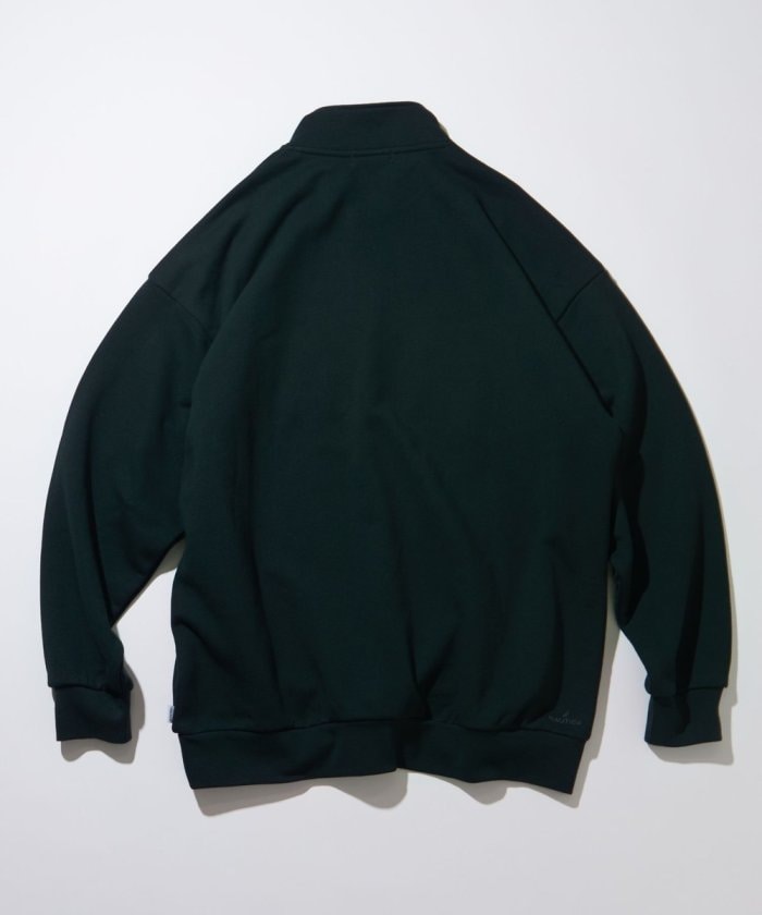 NAUTICA JAPAN Arch Logo Cadet Collar Sweatshirt