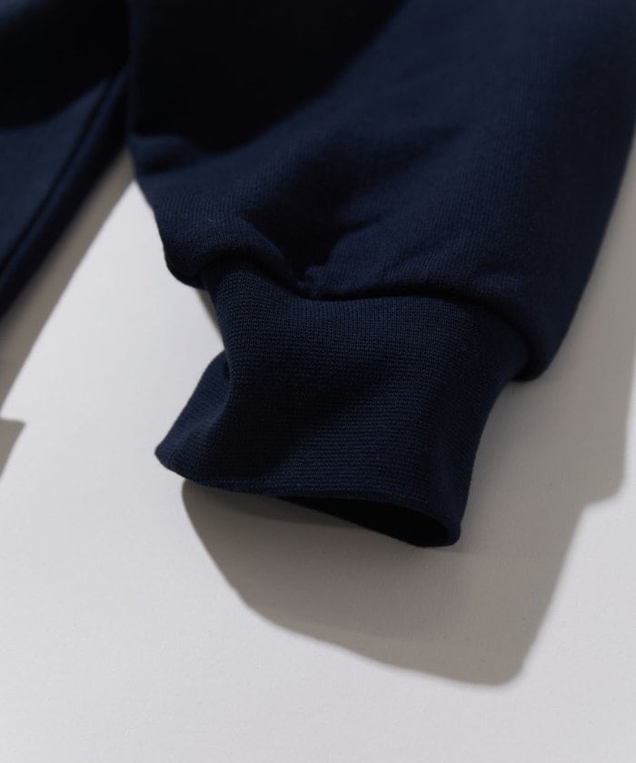 NAUTICA JAPAN Arch Logo Cadet Collar Sweatshirt