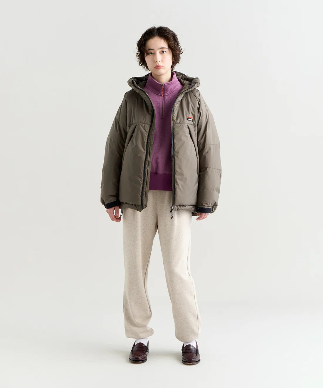 NANGA AURORA TEX DOWN JACKET IBUKI WOMEN