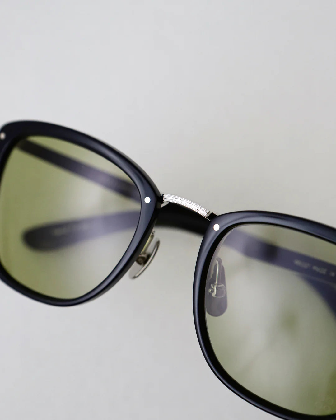 YELLOWS PLUS JASTIN SUNGLASS Black